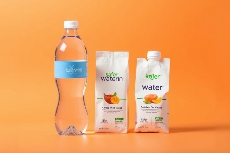 Bottled and packaged drinking water for travelers in China